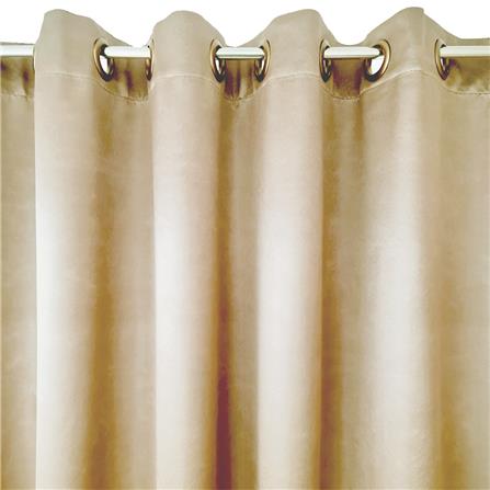 ผ้าม่าน EYELET HOME LIVING STYLE HENDRIX UV 150X160 ซม. สีทอง_2