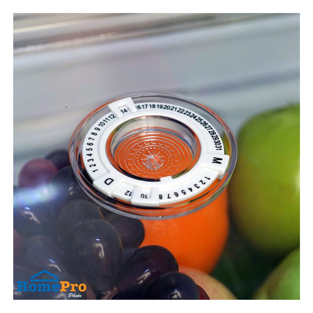 กล่องปิกนิกมีหูหิ้ว KECH SYPA SIZE L 27.8x20.3x15.3 ซม. สีใส