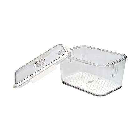 กล่องปิกนิกมีหูหิ้ว KECH SYPA SIZE L 27.8x20.3x15.3 ซม. สีใส_2