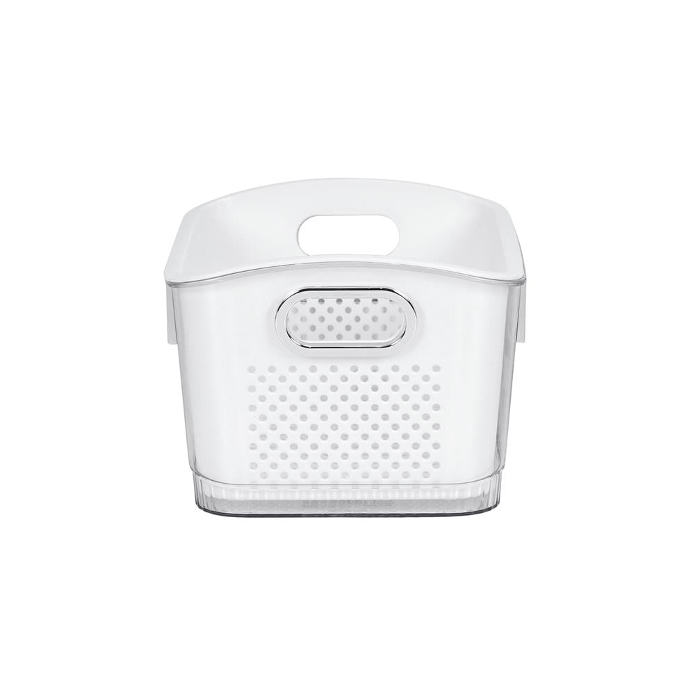 ตะกร้า 2 ชั้นมีร่องจับ KECH SYPA SIZE S 26.5x18.5x14.5 ซม.