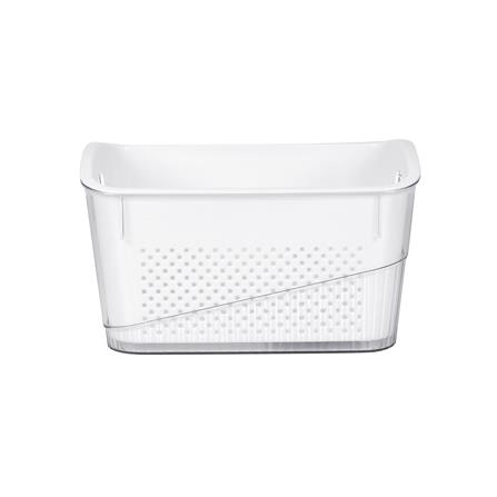 ตะกร้า 2 ชั้นมีร่องจับ KECH SYPA SIZE S 26.5x18.5x14.5 ซม._1