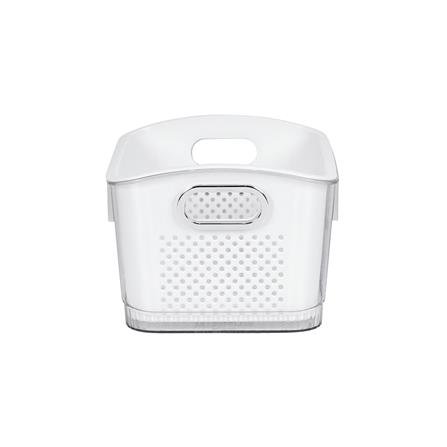 ตะกร้า 2 ชั้นมีร่องจับ KECH SYPA SIZE S 26.5x18.5x14.5 ซม._2