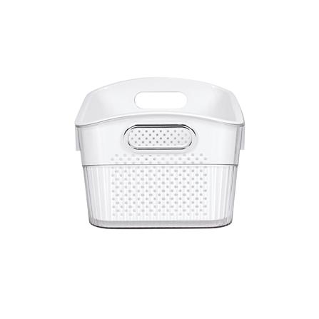 ตะกร้า 2 ชั้นมีร่องจับ KECH SYPA SIZE M 29x22x16 ซม._2