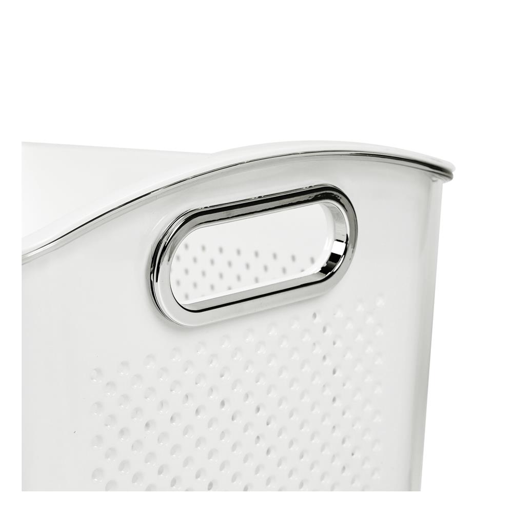 ตะกร้า 2 ชั้นมีร่องจับ KECH SYPA SIZE L 32x24.7x17.5 ซม.