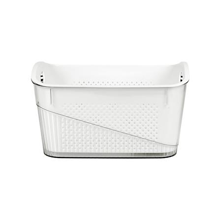 ตะกร้า 2 ชั้นมีร่องจับ KECH SYPA SIZE L 32x24.7x17.5 ซม._1