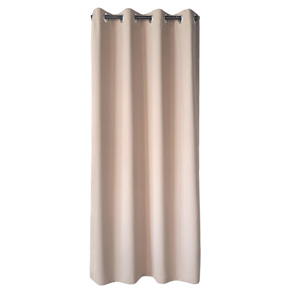 ผ้าม่าน EYELET HOME LIVING STYLE MOLLIE UV 150X220 ซม. สีน้ำตาล_1
