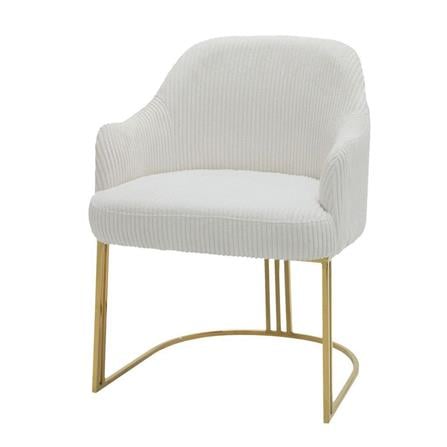 เก้าอี้ทานข้าว SB FURNITURE SALTY 19235387 สีขาว_0