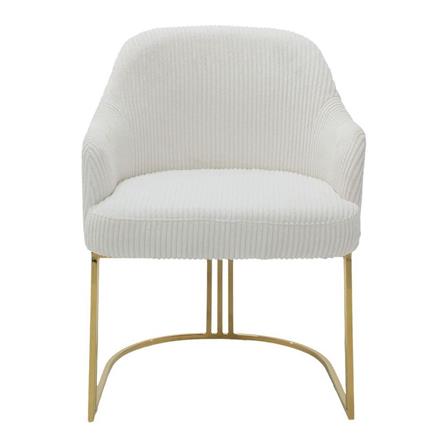 เก้าอี้ทานข้าว SB FURNITURE SALTY 19235387 สีขาว_1