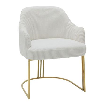 เก้าอี้ทานข้าว SB FURNITURE SALTY 19235387 สีขาว_2