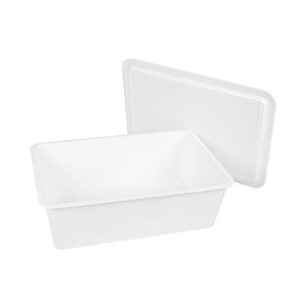 กล่องฝาปิด STACKO LITTLE SIZE XL 37.5x25.5x11.5 ซม. สีขาว_2