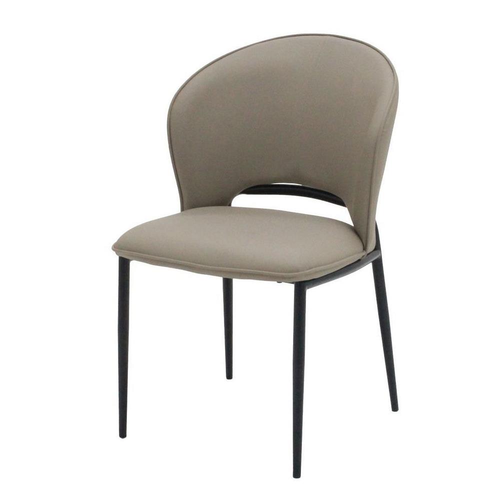 เก้าอี้ทานข้าว SB FURNITURE VEFELLA 19233963 สีเทา