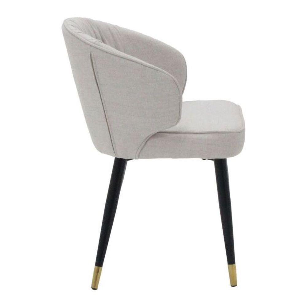 เก้าอี้ทานข้าว SB FURNITURE VOLLY 19233961 สีครีม