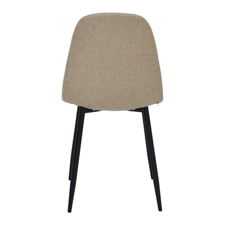 เก้าอี้ทานข้าว SB FURNITURE LALADA 19235281 สีน้ำตาล_3