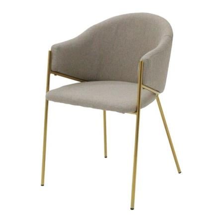 เก้าอี้ทานข้าว SB FURNITURE VELOLA 19233962 สีน้ำตาล_0