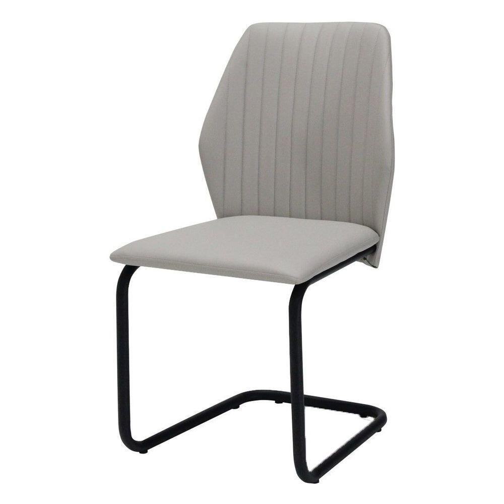 เก้าอี้ทานข้าว SB FURNITURE YANIKA 19177731 สีเทา