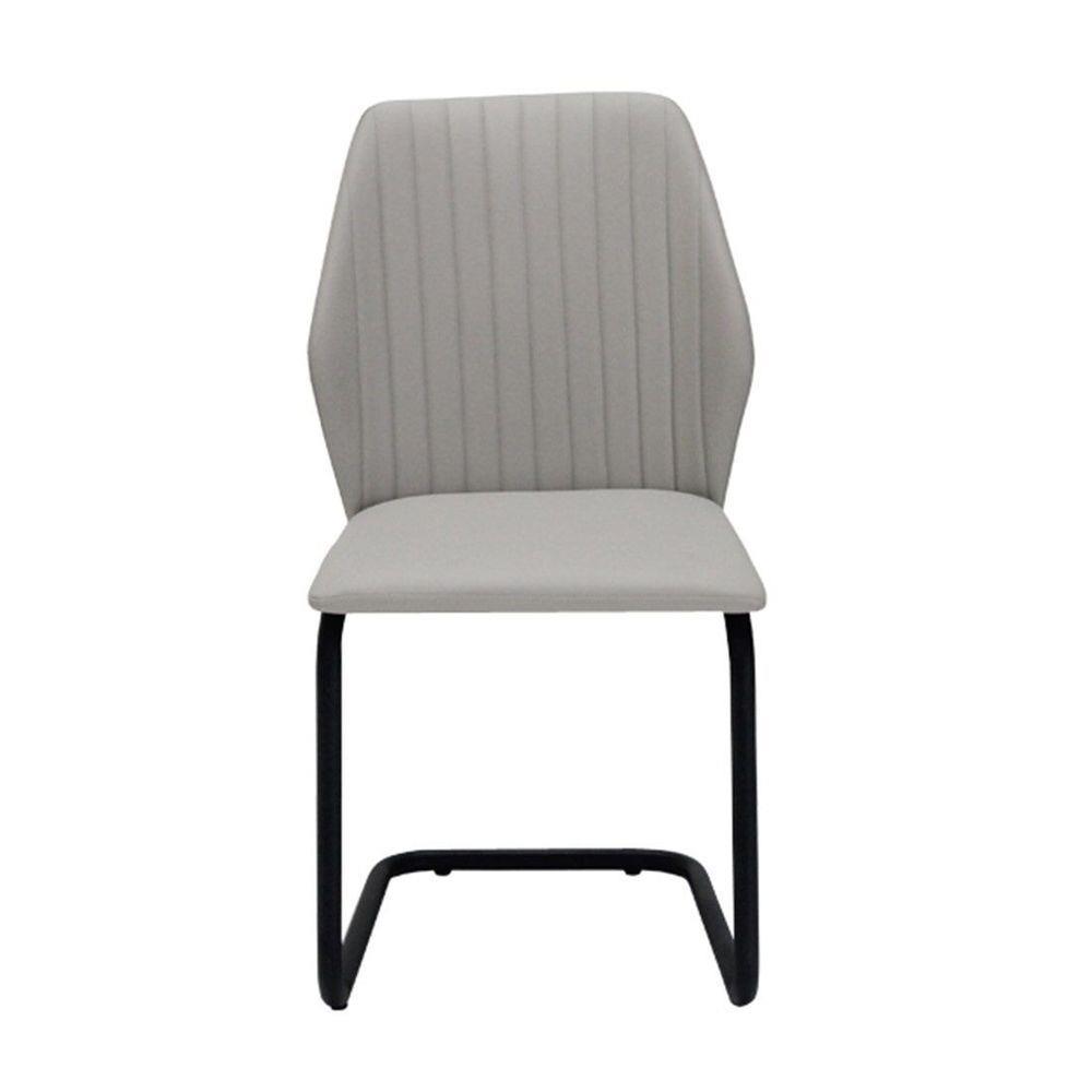 เก้าอี้ทานข้าว SB FURNITURE YANIKA 19177731 สีเทา