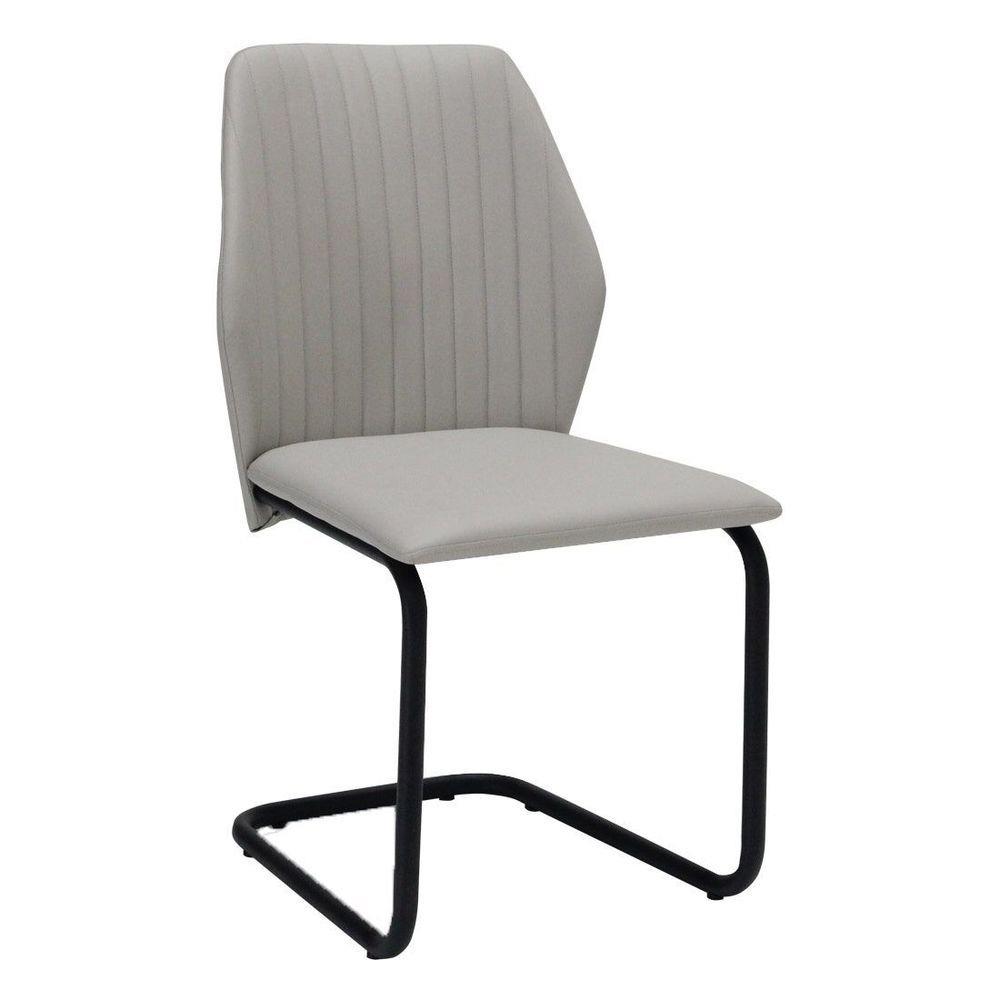 เก้าอี้ทานข้าว SB FURNITURE YANIKA 19177731 สีเทา