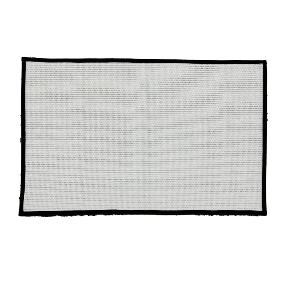 พรม HOME LIVING STYLE HELLO 45X70 ซม. สีดำ