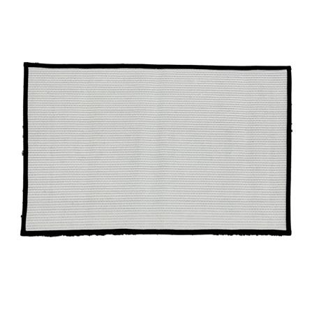 พรม HOME LIVING STYLE HELLO 45X70 ซม. สีดำ_5