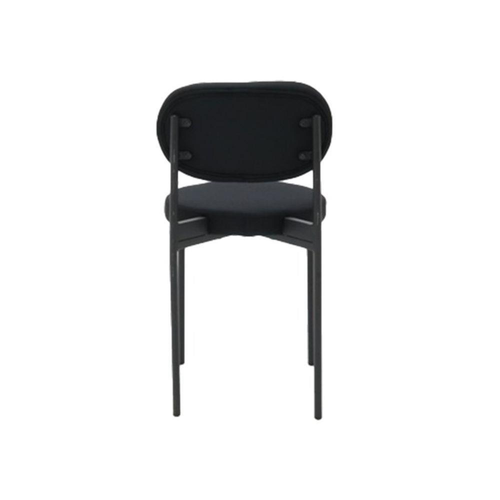 เก้าอี้ทานข้าว SB FURNITURE MILDA 19225293 สีดำ