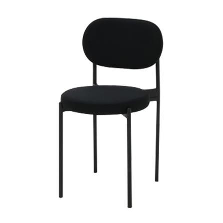 เก้าอี้ทานข้าว SB FURNITURE MILDA 19225293 สีดำ_0