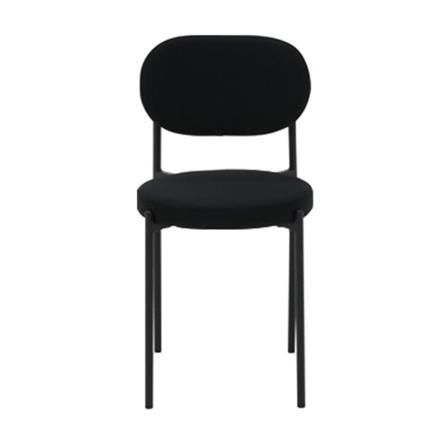 เก้าอี้ทานข้าว SB FURNITURE MILDA 19225293 สีดำ_1