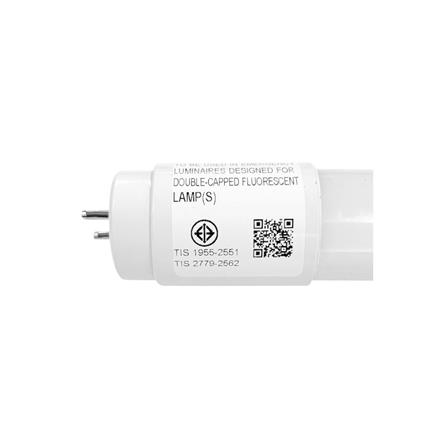 หลอด LED L&E T8 SUPER SAVE SE 16 วัตต์ WARM WHITE G13_4