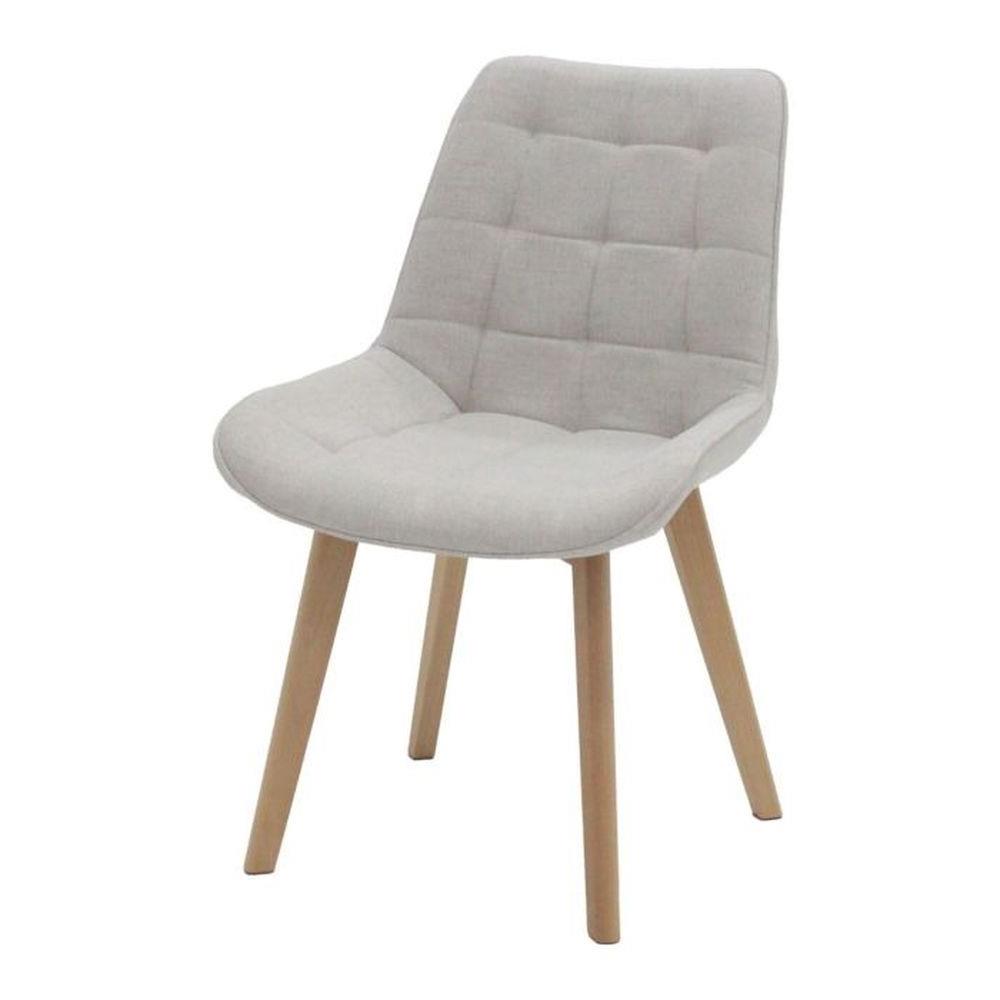 เก้าอี้ทานข้าว SB FURNITURE YAPER 19235477 สีครีม