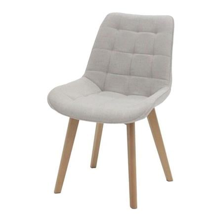 เก้าอี้ทานข้าว SB FURNITURE YAPER 19235477 สีครีม_0