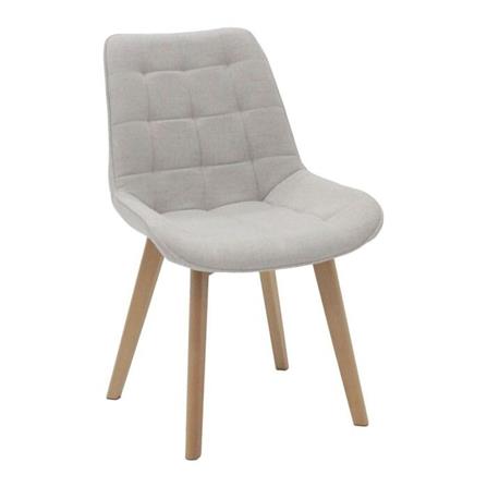 เก้าอี้ทานข้าว SB FURNITURE YAPER 19235477 สีครีม_2