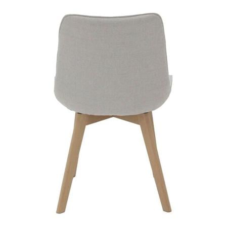 เก้าอี้ทานข้าว SB FURNITURE YAPER 19235477 สีครีม_4