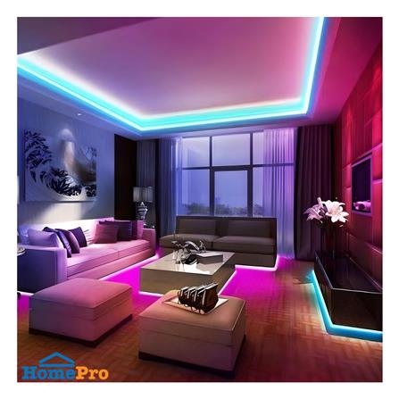 ไฟเส้น LED L&E 16-05327 12 วัตต์ 5 เมตร RGB_0