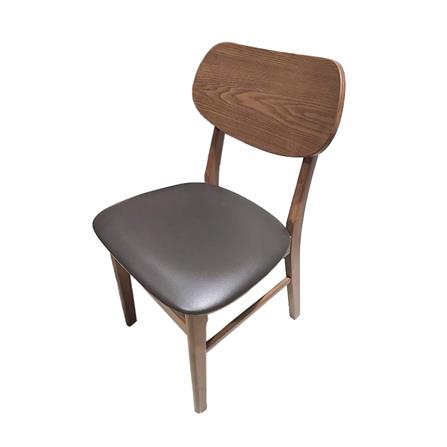 เก้าอี้ทานข้าว KONCEPT MOKO 19121599 สีน้ำตาล_1