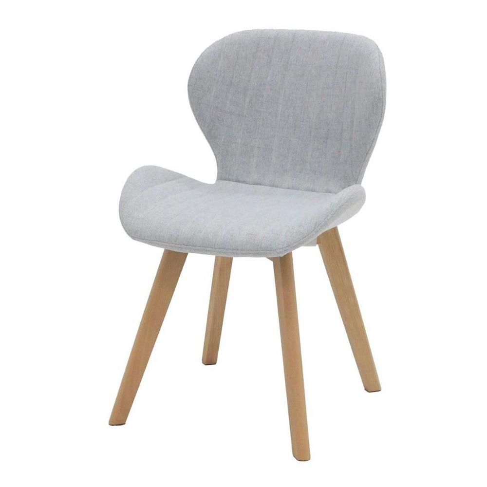 เก้าอี้ทานข้าว SB FURNITURE YEARLING 19235475 สีเทา