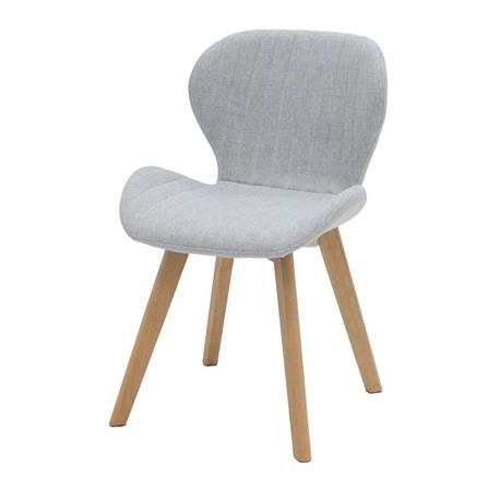 เก้าอี้ทานข้าว SB FURNITURE YEARLING 19235475 สีเทา_0