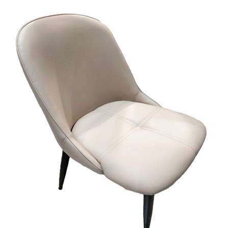 เก้าอี้ทานข้าว SB FURNITURE LONGWAY 19226847 สีครีม_1