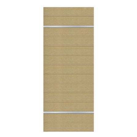 ประตูภายในโพลีสไตรีน ไม่เจาะลูกบิด LINEDEKOR DTD01S 90x200 ซม. สีบีชด้าน_0