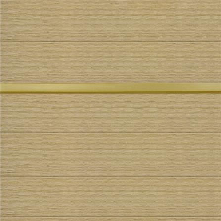ประตูภายในโพลีสไตรีน ไม่เจาะลูกบิด LINEDEKOR DTD01G 90x200 ซม. สีบีชด้าน_1