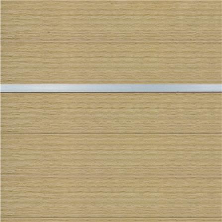 ประตูภายใน PS ไม่เจาะลูกบิด LINEDEKOR DTD01S 80X200 ซม. สีบีชด้าน_1
