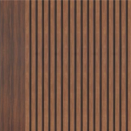 ประตูภายในโพลีสไตรีน ไม่เจาะลูกบิด LINEDEKOR VETICAL 90x200 ซม. สีโรสวู้ด_1