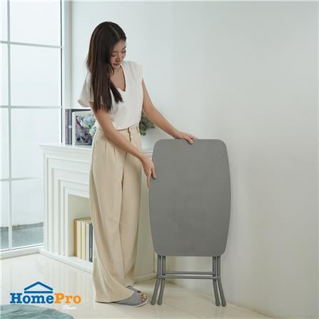 โต๊ะอเนกประสงค์ FURDINI CARRY PP 66 ซม. สีเทา_5
