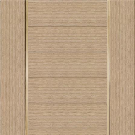 ประตูภายในโพลีสไตรีน ไม่เจาะลูกบิด LINEDEKOR DTD02G 70x200 ซม. สีบีชด้าน_1