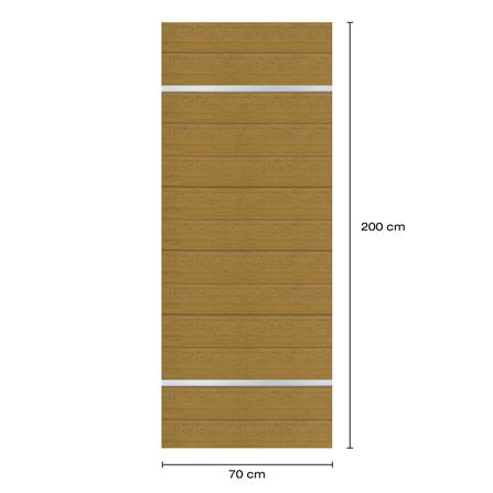 ประตูภายในโพลีสไตรีน ไม่เจาะลูกบิด LINEDEKOR DTD01S 70x200 ซม. สีสักด้าน_4
