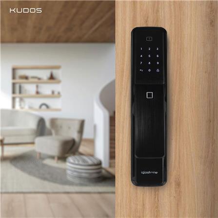 กลอนดิจิตอล KUDOS F8000159 สีดำ_5