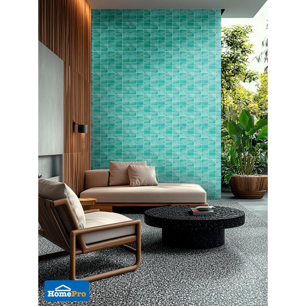 โมเสคแก้ว 30x30 ซม. GLASCERA กรีน ไลท์ 3