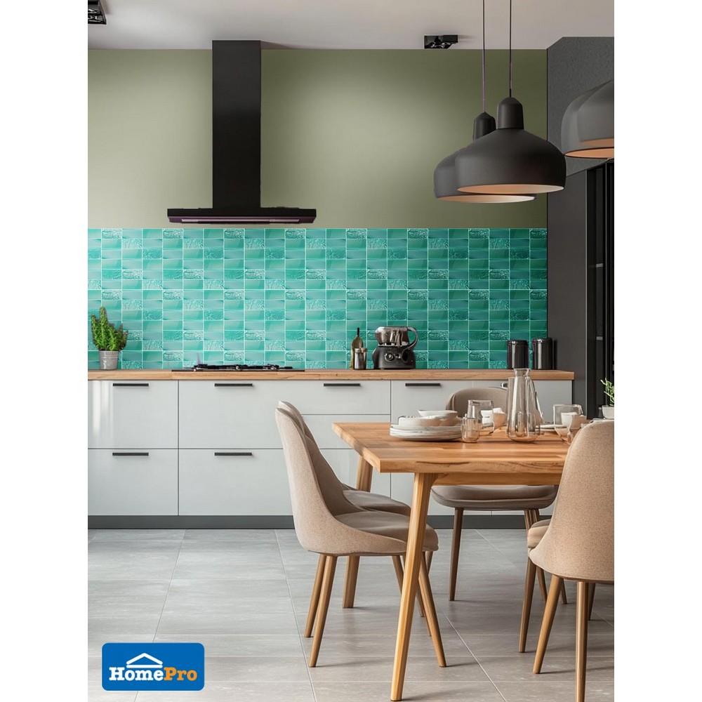 โมเสคแก้ว 30x30 ซม. GLASCERA กรีน ไลท์ 3