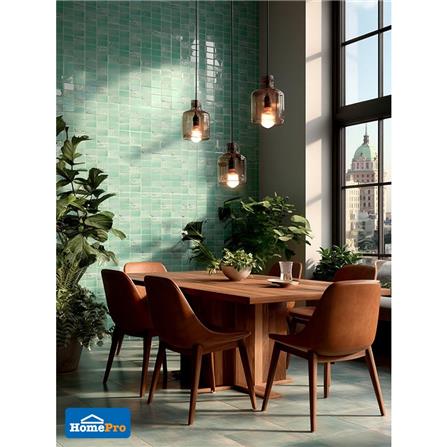 โมเสคแก้ว 30x30 ซม. GLASCERA กรีน ไลท์ 3_4