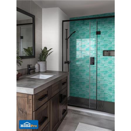 โมเสคแก้ว 30x30 ซม. GLASCERA กรีน ไลท์ 3_5