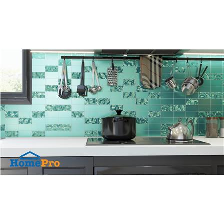 โมเสคแก้ว 30x30 ซม. GLASCERA กรีน ไลท์ 3_6