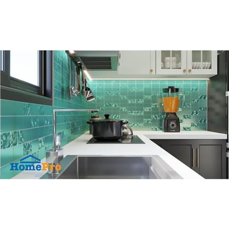 โมเสคแก้ว 30x30 ซม. GLASCERA กรีน ไลท์ 3_7